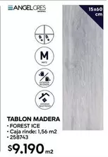 Tablon Madera Forest Ice