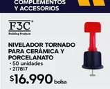 Nivelador Tornado Para Ceramica Y Porcelanato