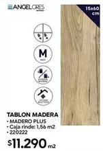 Tablon Madera