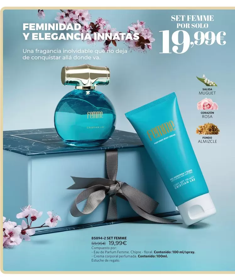 Cristian Lay - Set Femme