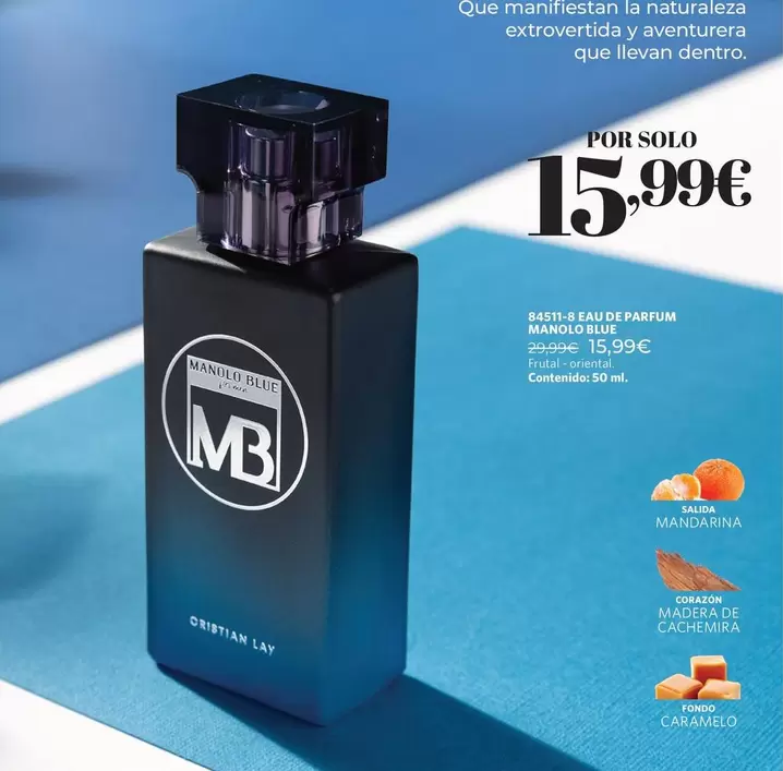 Cristian Lay - Basins De Eau De Parfum Manoir