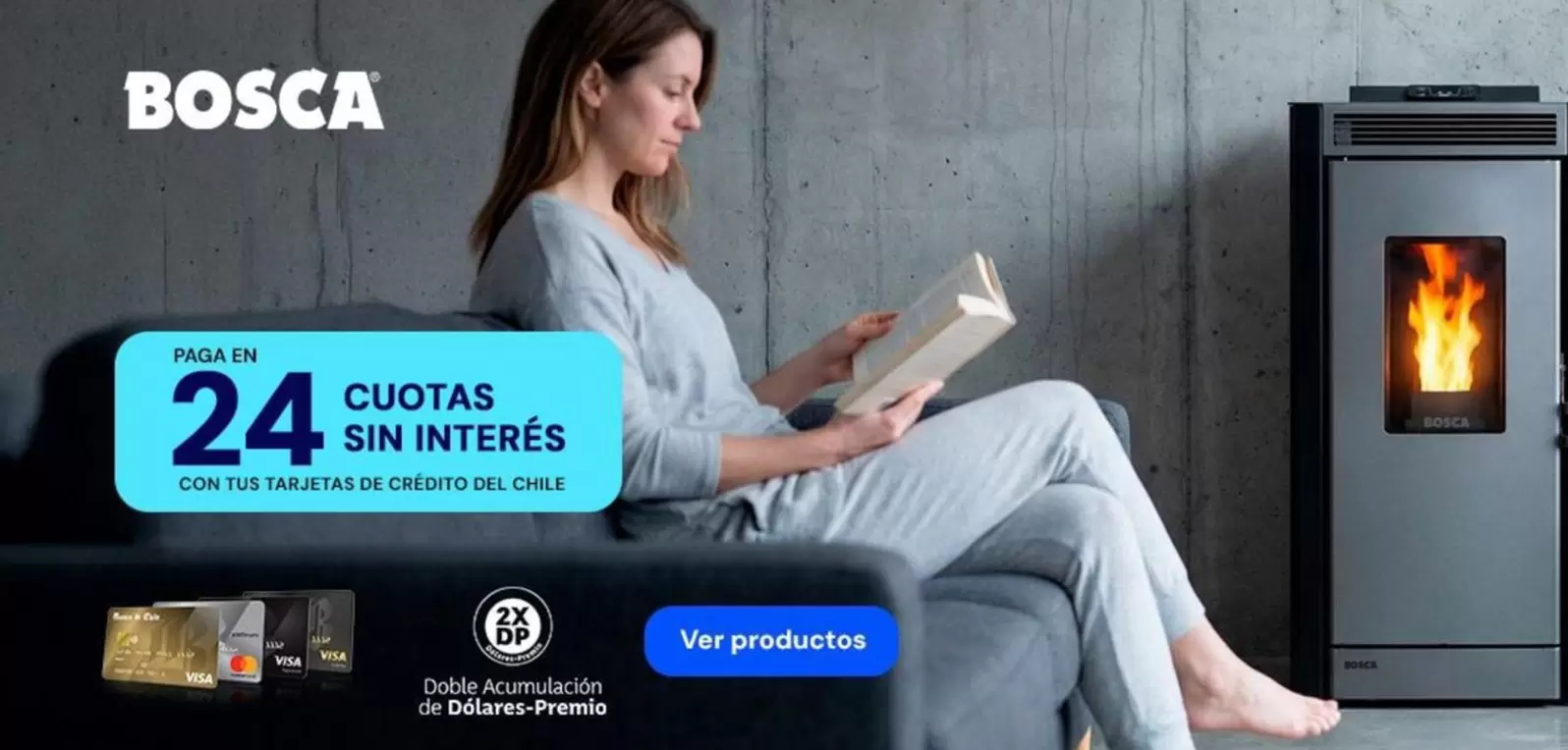 Bosca - Cuotas Sin Interes