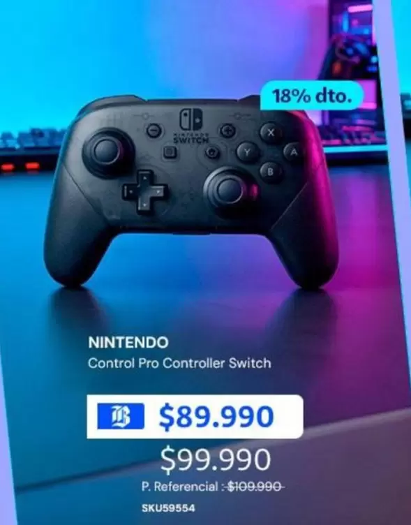 Control -  Pro ler Switch