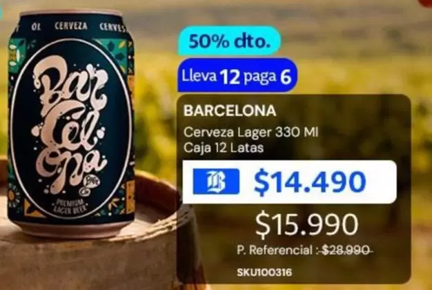 Cerveza Lager