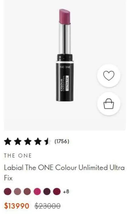 LABIAL THE ONE Colour UNlimited ULTRA FIXE