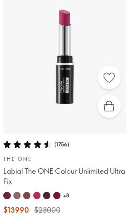 Laubial The One Colour Unlimited Ultra Fix
