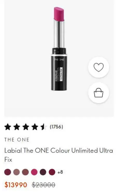 Lubial The One Colour Unlimited Ultra Fix