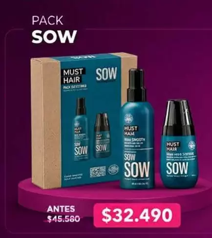Pack Pack Mist Hair Snow