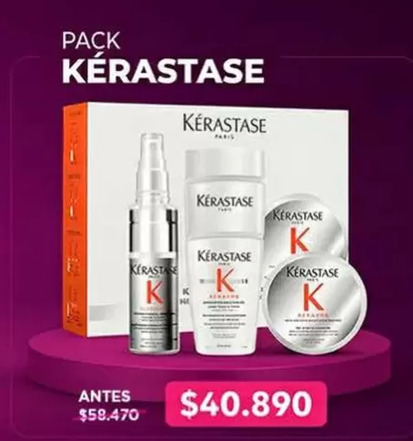 Kérastase - Pack Kèrastase