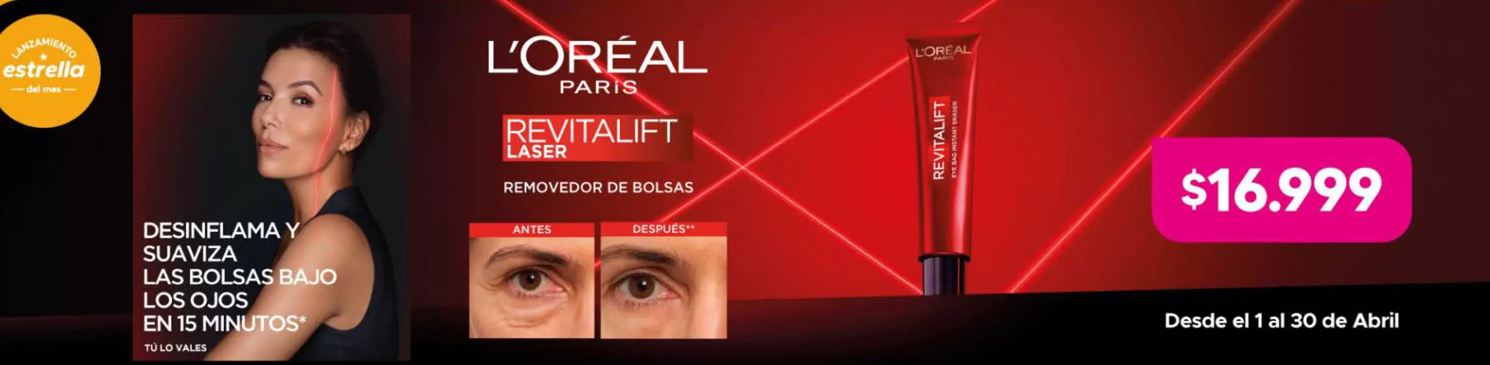 Revitalift - Ocean flex 1 a 1 320g-800b