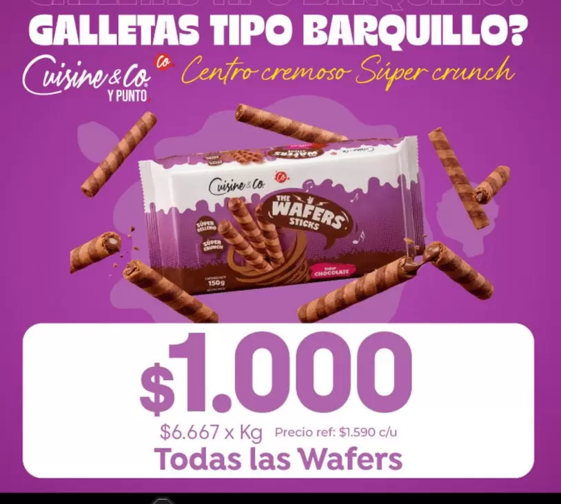 Todas Las Wafers