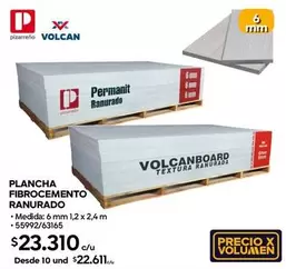 Plancha Fibrocemento