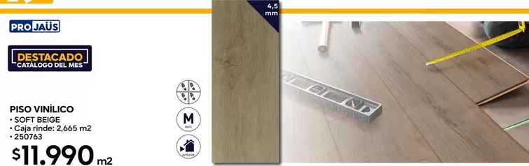 Soft - PISO VILLICO BOX 4G