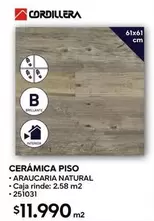 Cordillera - Cerámica Piso