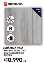 Cordillera - Cerámica Piso