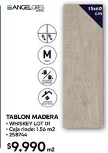 Tablon Madera