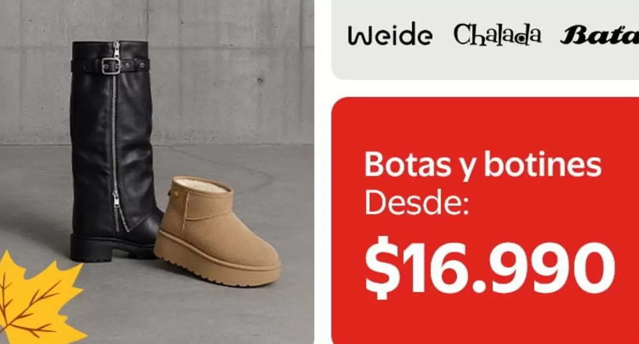 Botas Y Botines