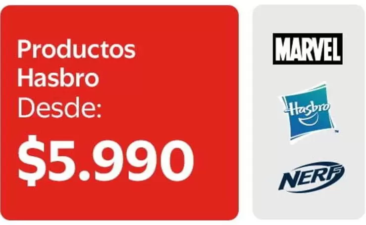 Hasbro - Productos