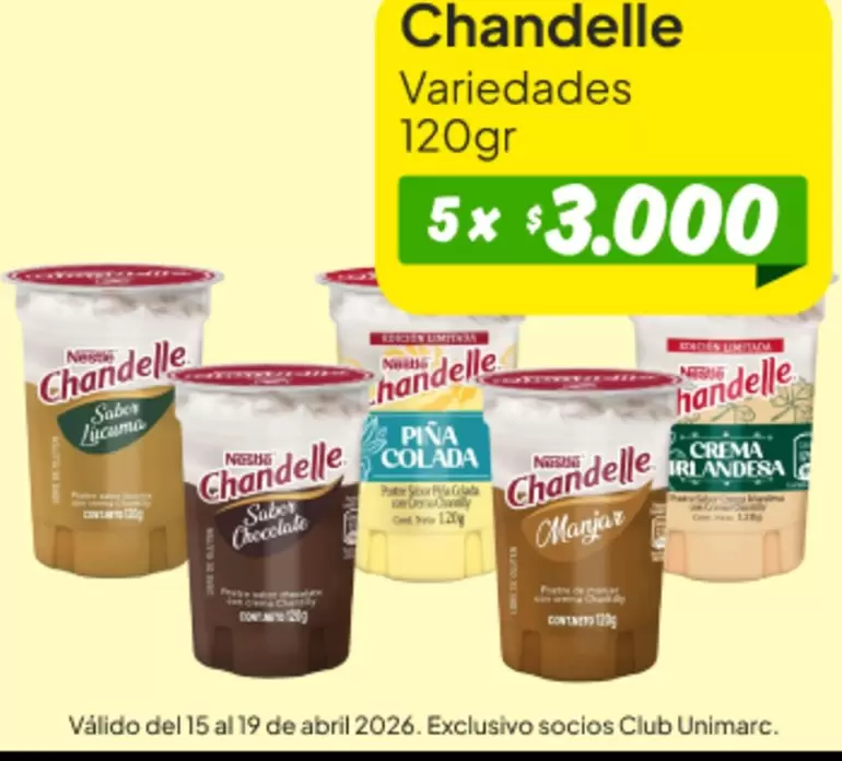 Chandelle - Variedaddes