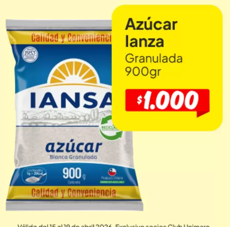 Iansa - Azúcar Lanza