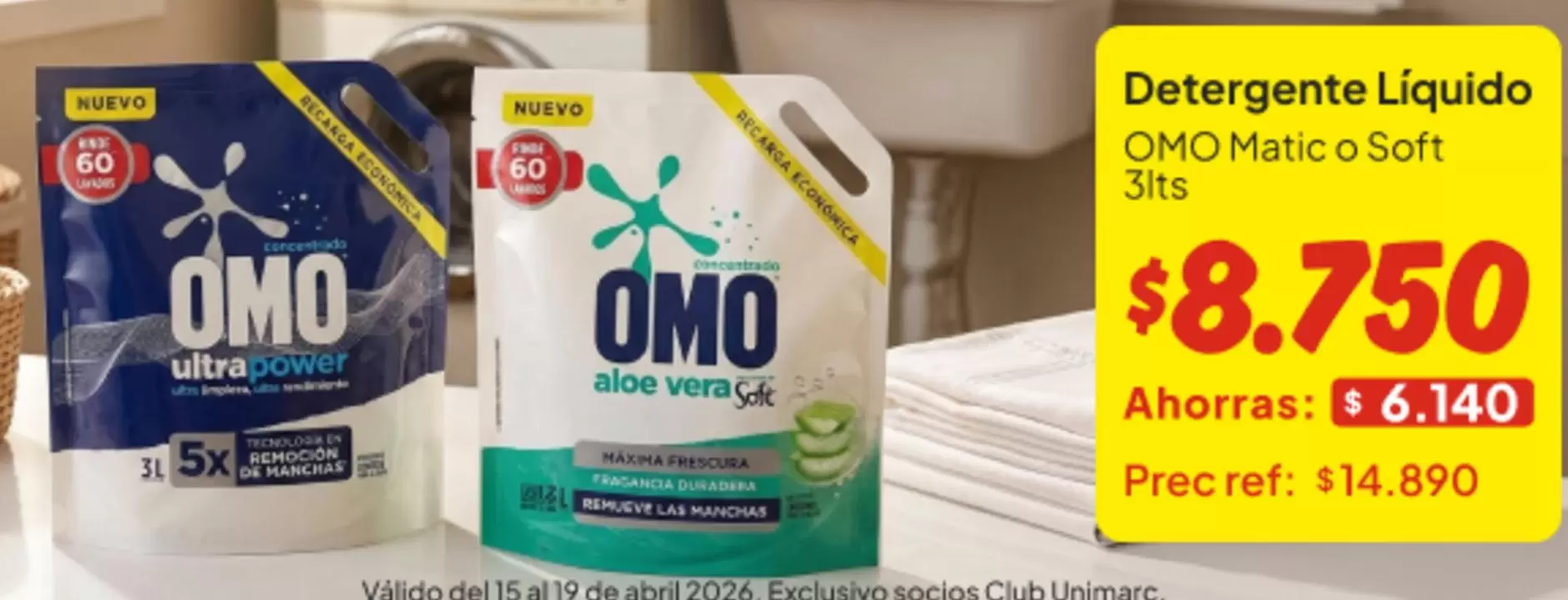 Omo - Detergente Líquido