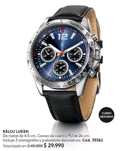 120 - Reloj Luken