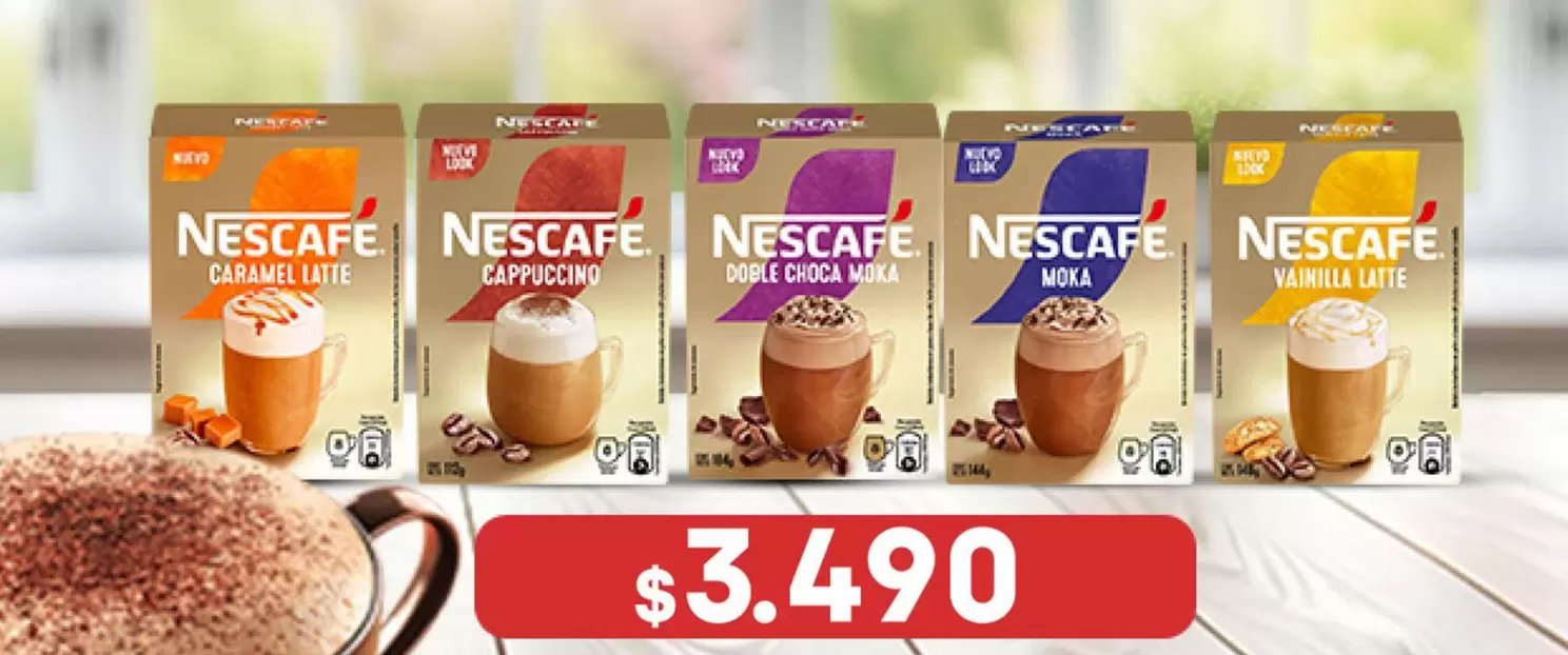 Nescafé - Cafè