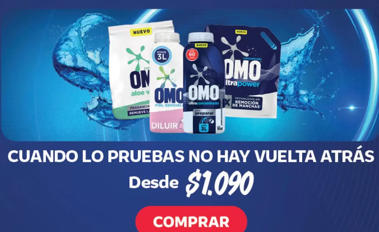 Omo - Cuando Lo Pruebas No Hay Vuelta Atrás