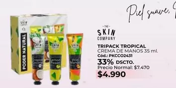 Tripack Tropical