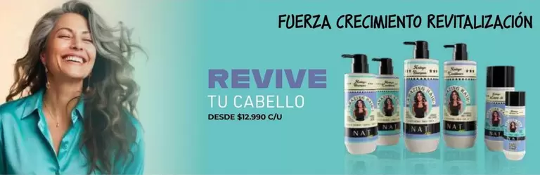 Fuerza Crescimento Revitalzacion