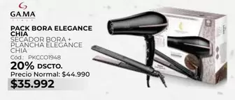 Ga.Ma - Pack Bora Elegance Chia