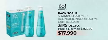 Pack Scalp Shampoo + Acondicionador