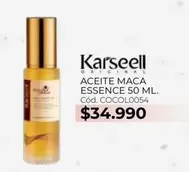 Essence - Aceite Maca