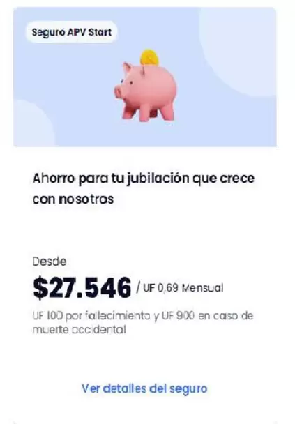 Nosotras - Segurto Apv Start