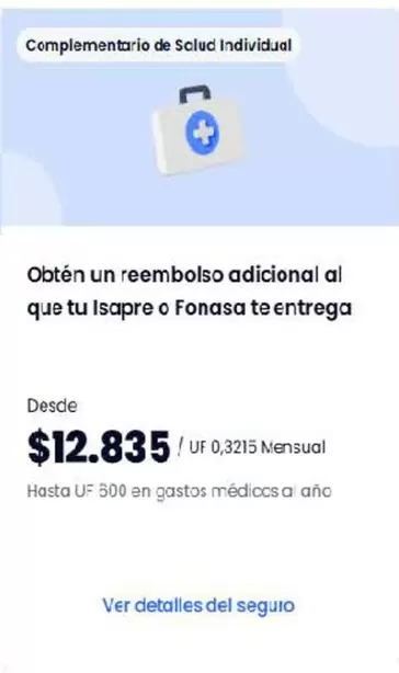 Un Reembolso Adicional Al Que Tu ISPARE O Fonasa Te Entrega