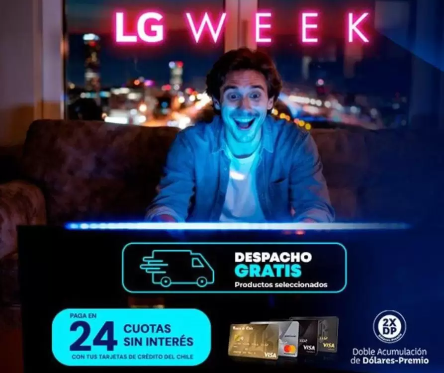 LG - Cuotas Sin Interes