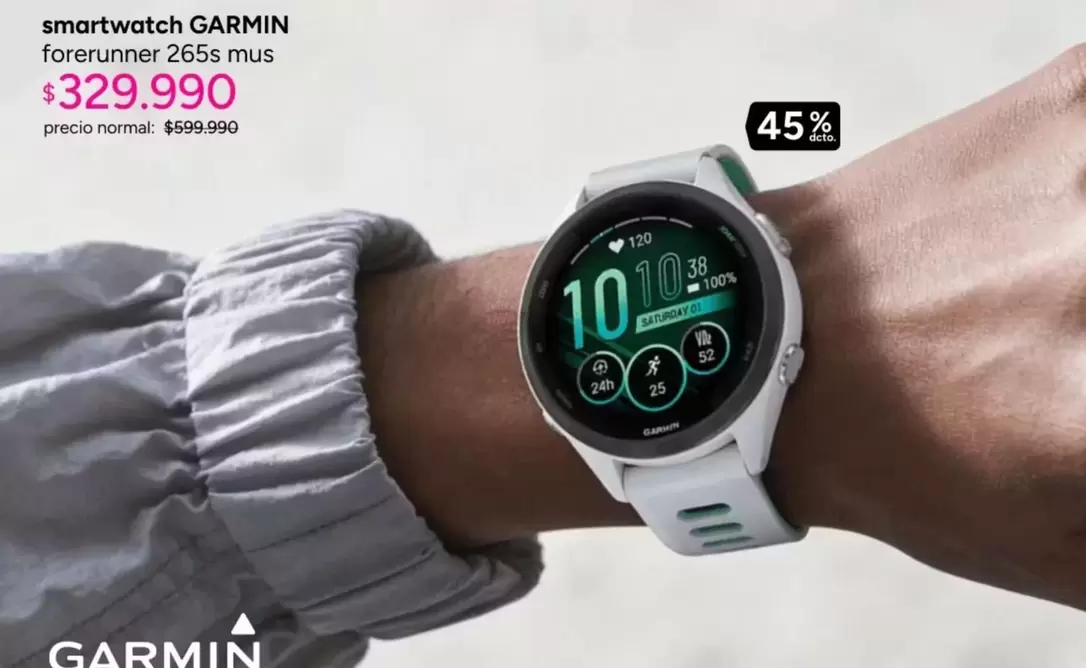 Garmin - Smartwatch