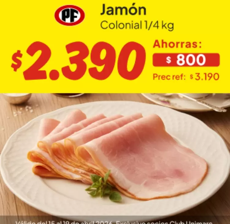 PF - Jamón