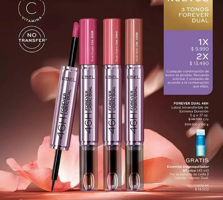 GE - 3 TONOS FOREVER DUAL 460