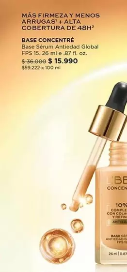 Base Serum Antica Global Fps