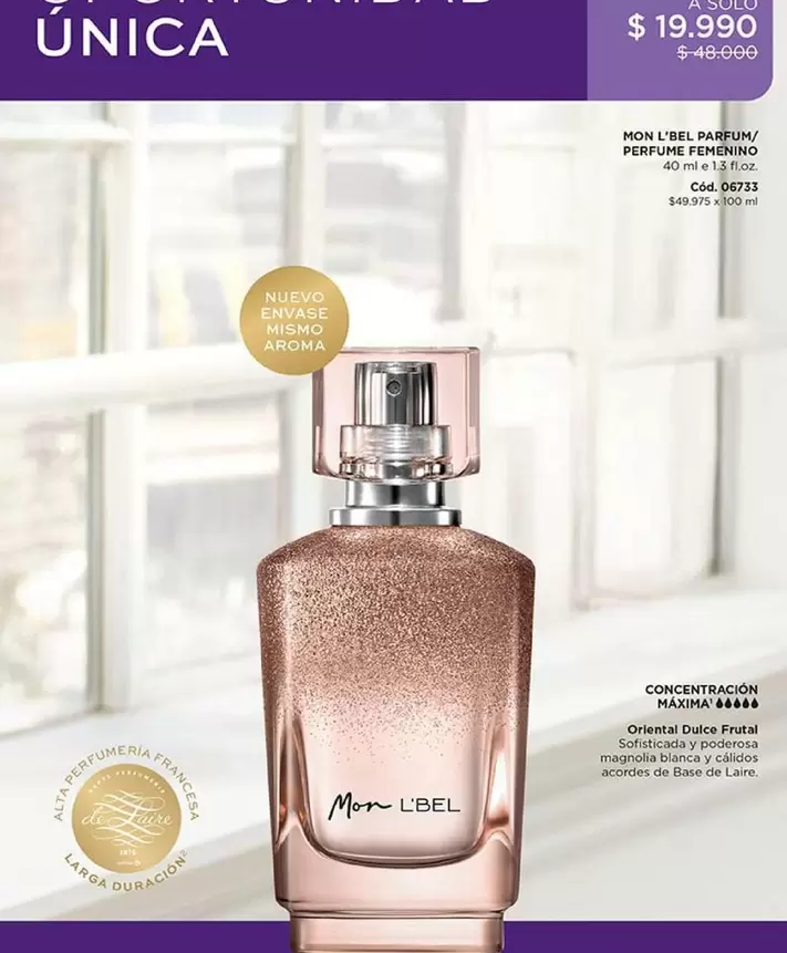 Mon L'bel Eau De Parfum