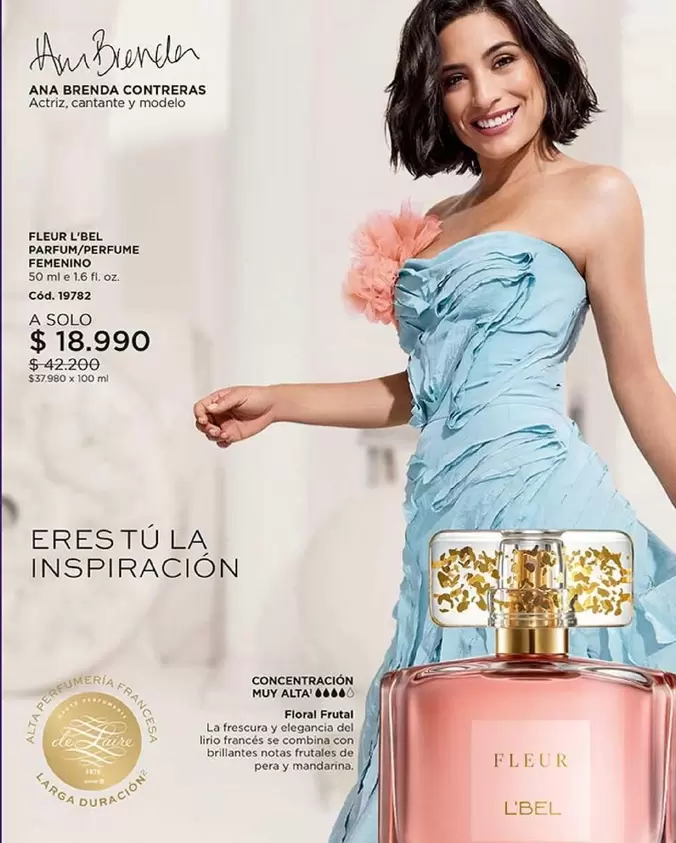 Filet De L'sel Espuma Perfume