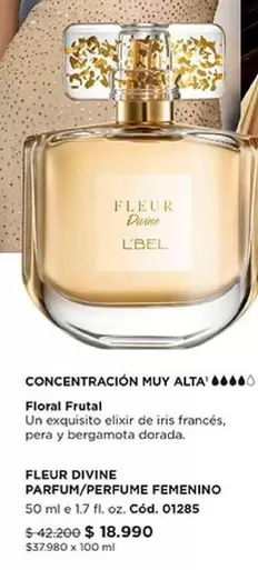 Dorada - Fleur Divine Parfume Femenino