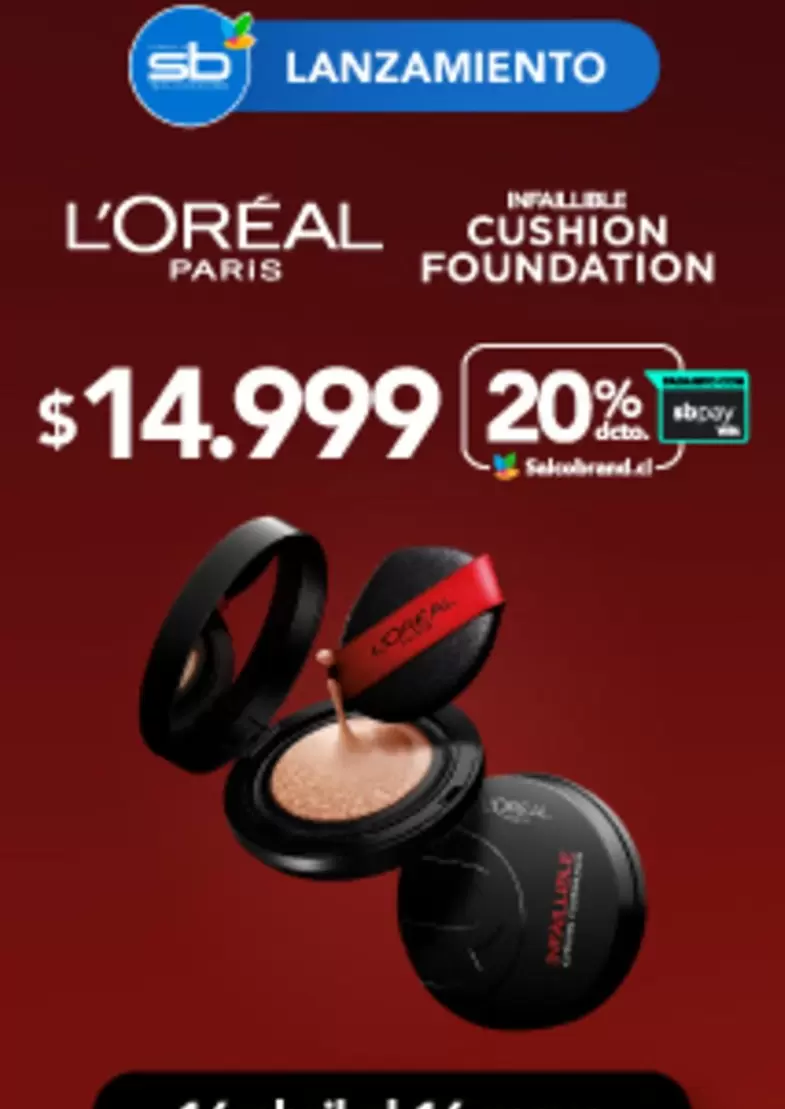 L'Oréal - Paris Cushion Foundation