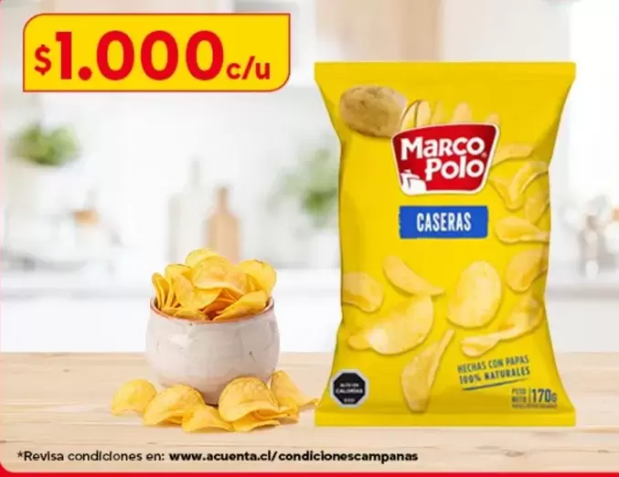 Marco Polo - Colazón + Poder O + Caseras