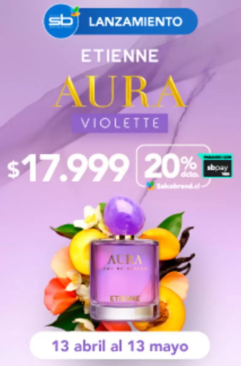 Etienne - ETienne Aura Violette