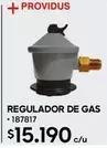 Providus - Regulador De Gas