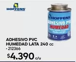 Hoffens - Adhesivo PVC Humedad Lata