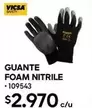 Safety - Guante Foam Nitrile