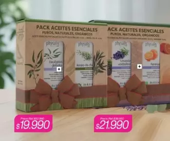 Pack Aceites Esenciales